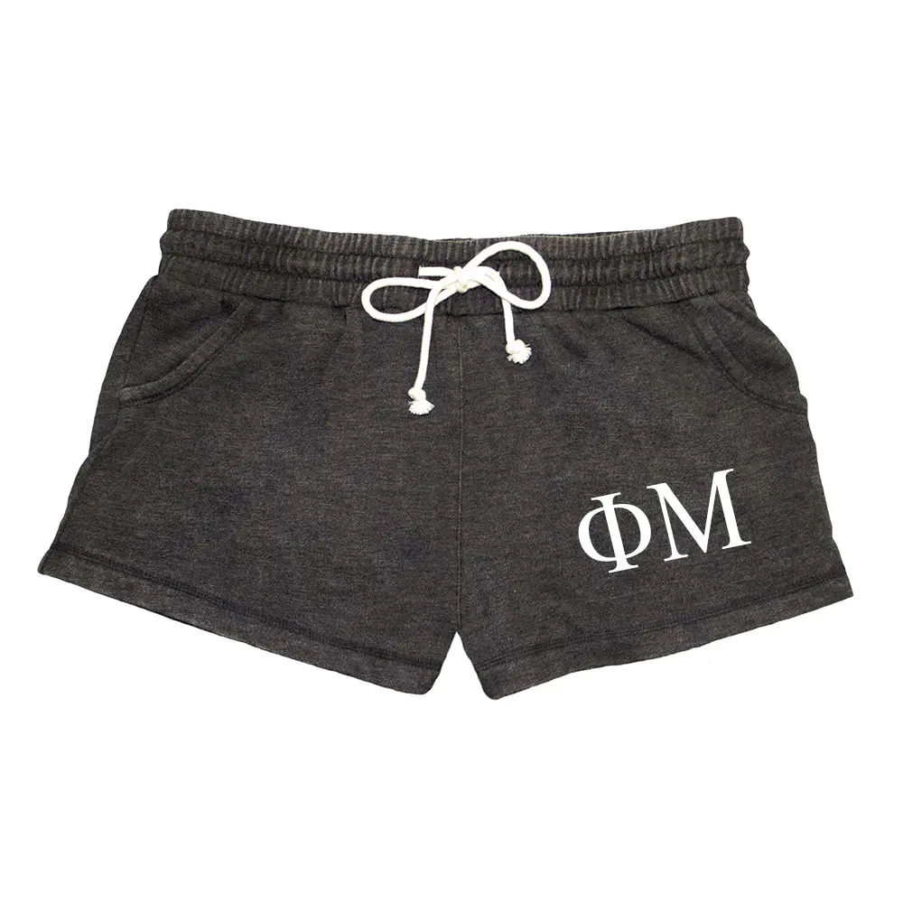 Phi Mu Rally Shorts 1