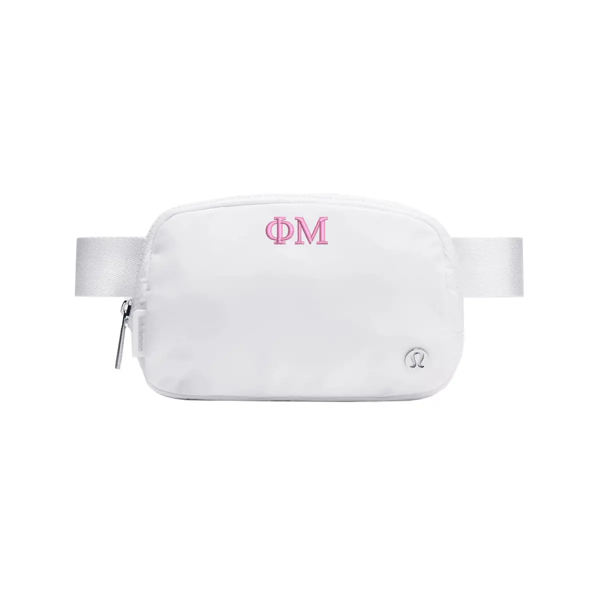 Phi Mu Lululemon Everywhere Belt Bag - White 1