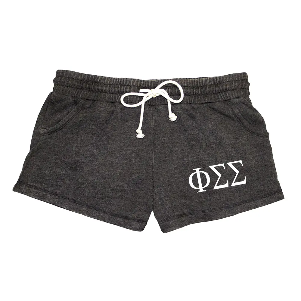 Phi Sigma Sigma Rally Shorts 1
