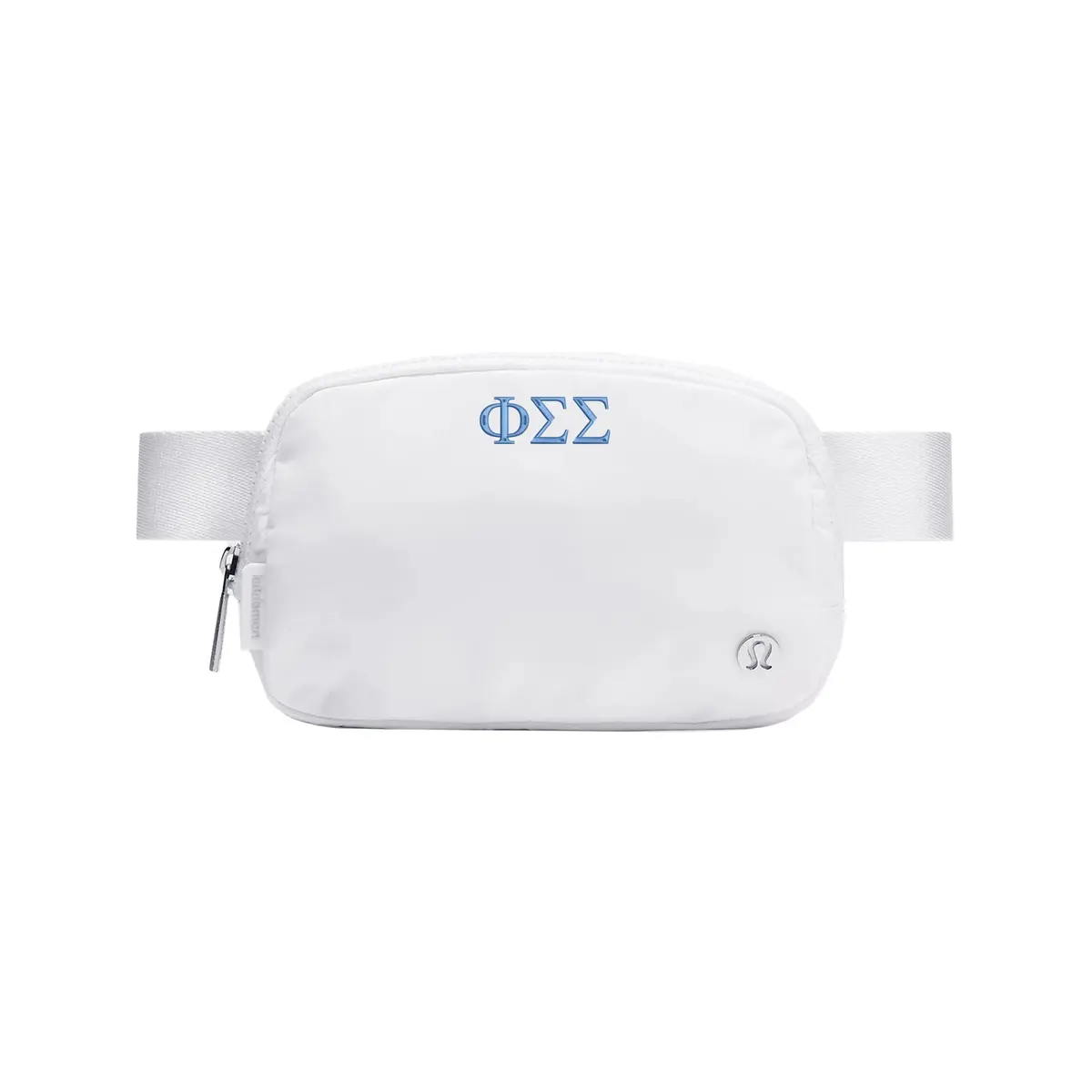 Phi Sigma Sigma Lululemon Everywhere Belt Bag - White 1