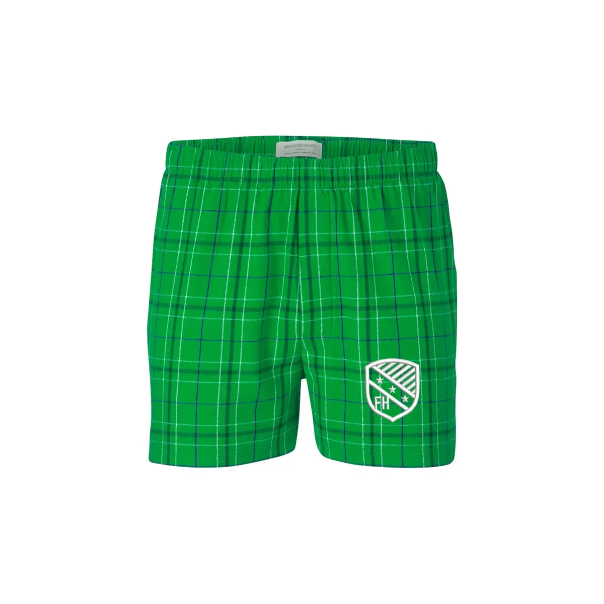 Farmhouse Pajama Bottom Shorts-Boxers 1