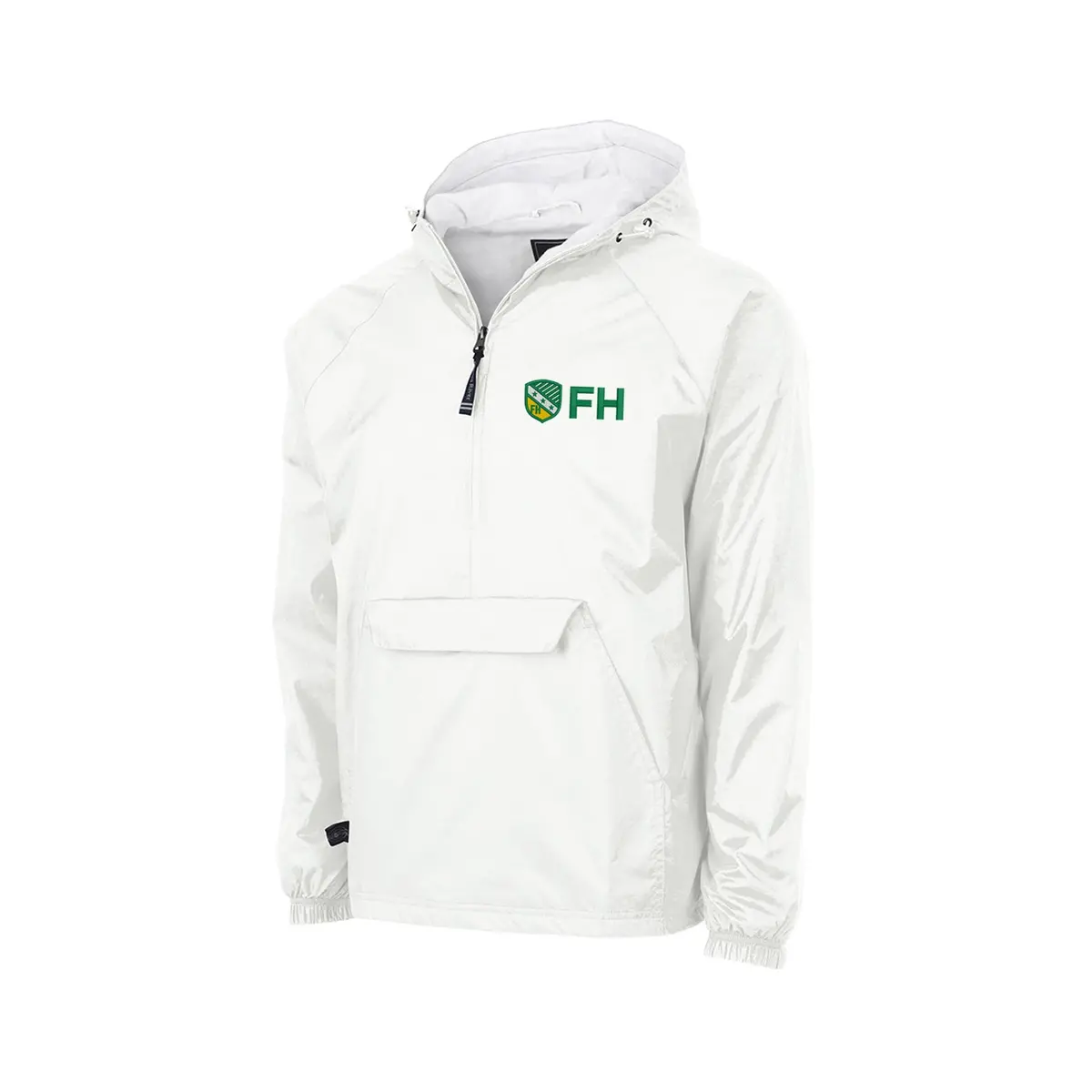 Rustic Fraternity Windbreaker with Quilted Lining