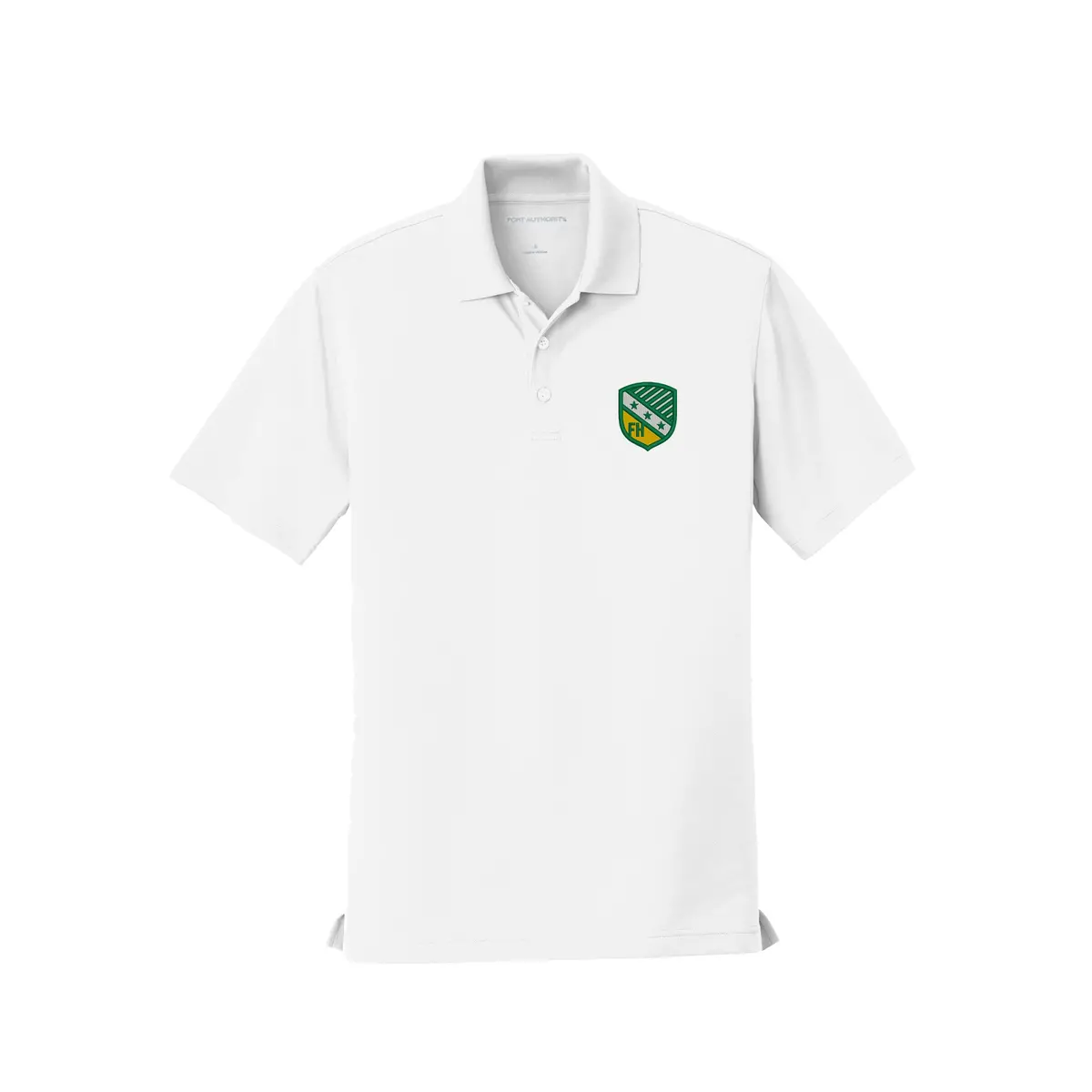 Farmhouse Fraternity Shield Performance Polo 5