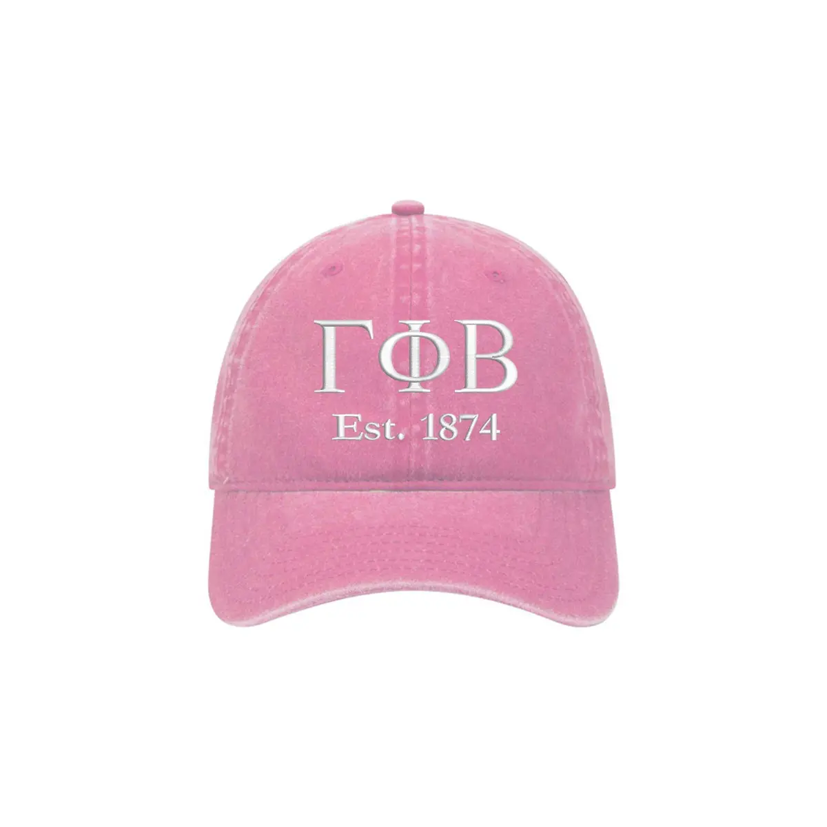 Gamma Phi Beta Beach Washed Hat 1