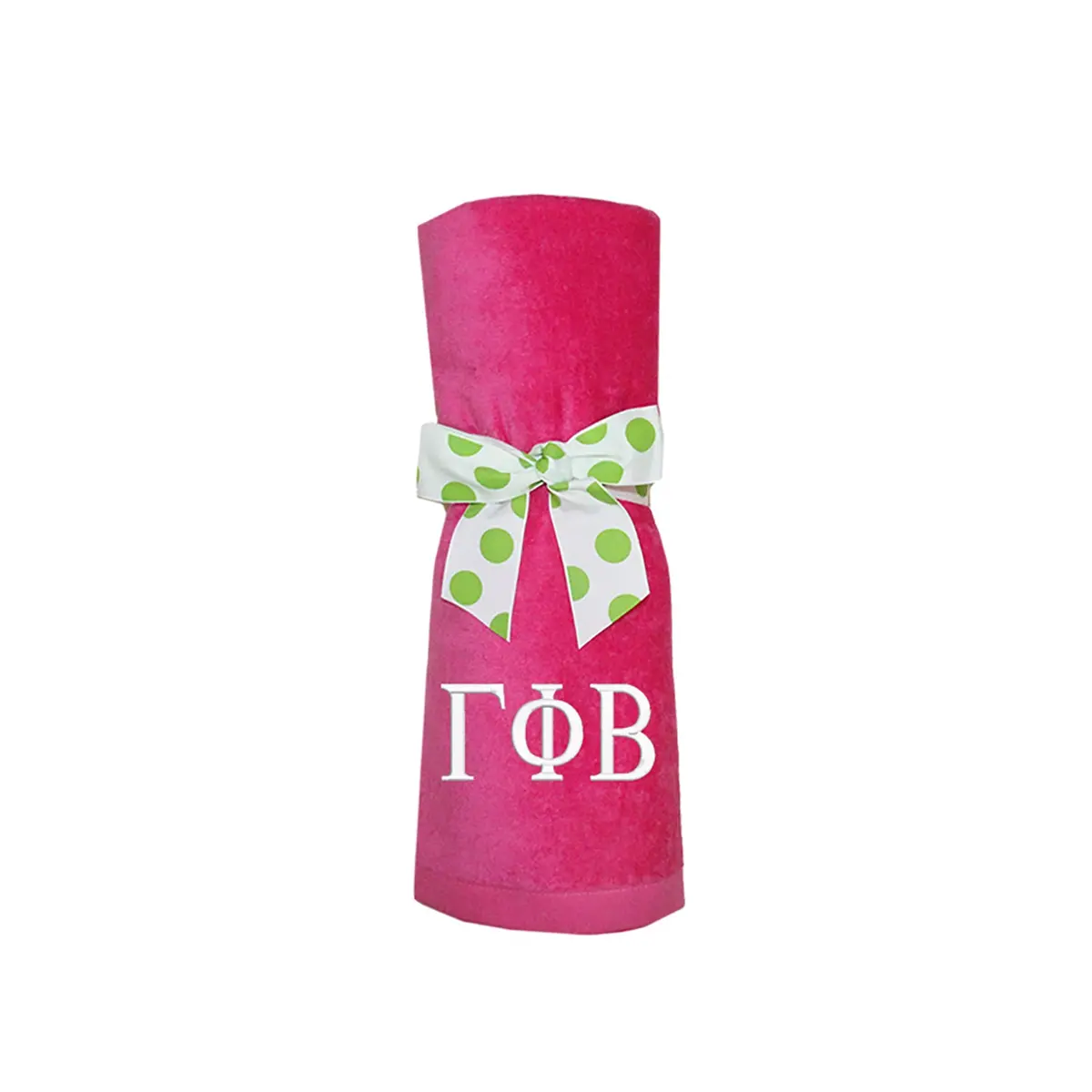 Gamma Phi Beta Beach Towel 1