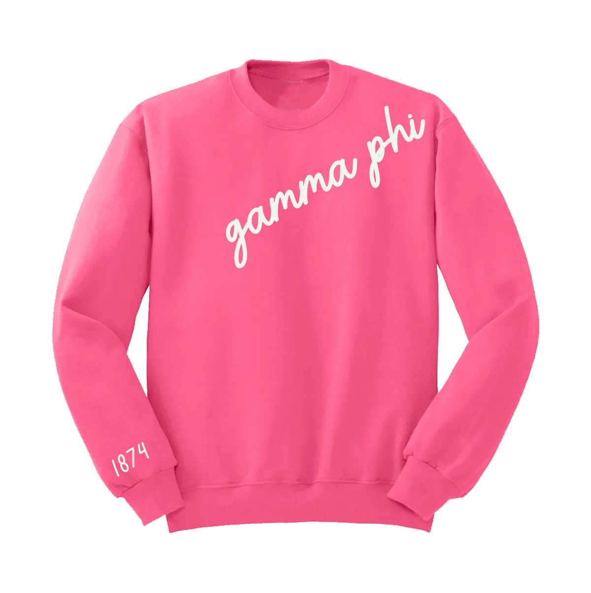 Gamma Phi Beta 1874 Avenue Crewneck 1