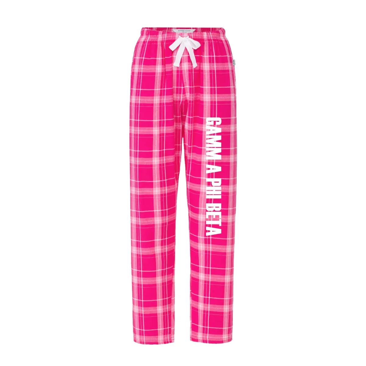 Gamma Phi Beta Flannel Pants 1