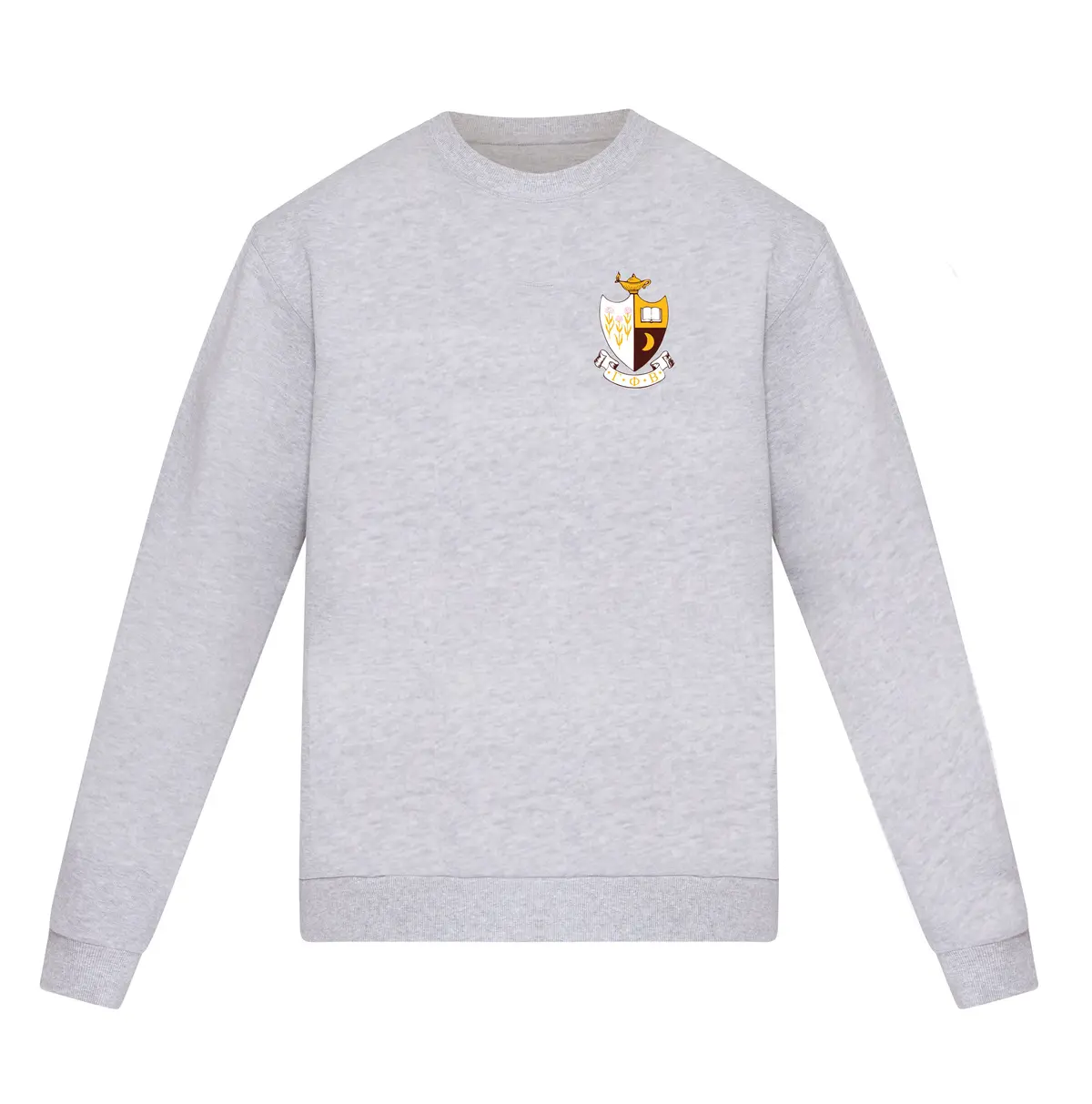 Gamma Phi Beta Lululemon Steady State Crew - Embroidered Crest 1