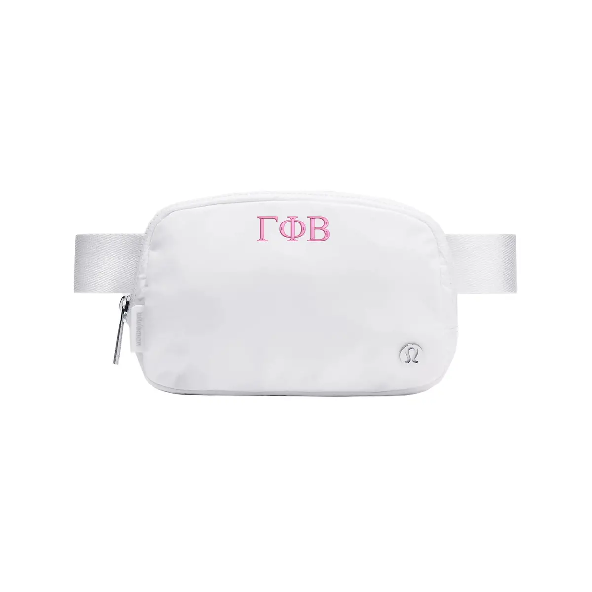 Gamma Phi Beta Lululemon Everywhere Belt Bag - White 1