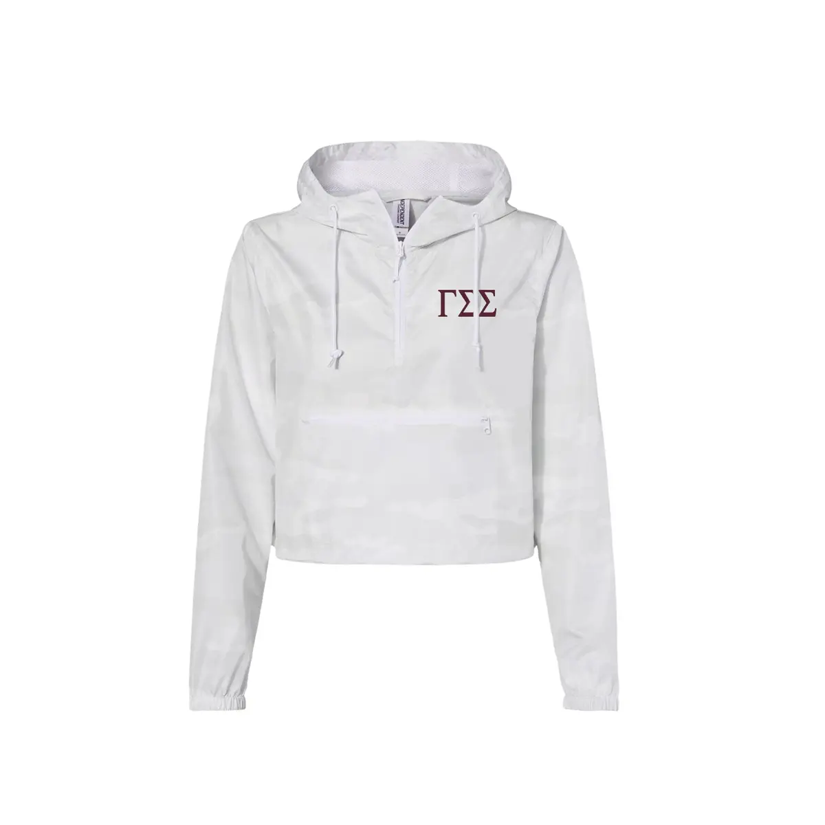Gamma Sigma Sigma Crop Windbreaker 1