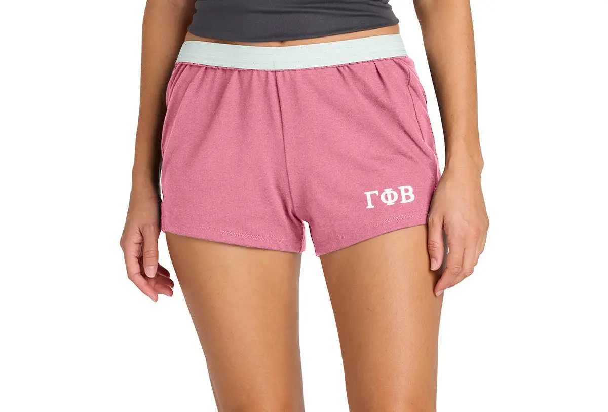 Gamma Phi Beta Jersey Shorts 1