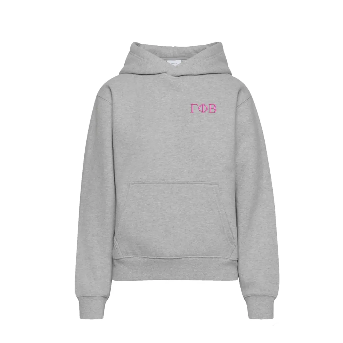 Gamma Phi Beta Fave Fit Hoodie 1