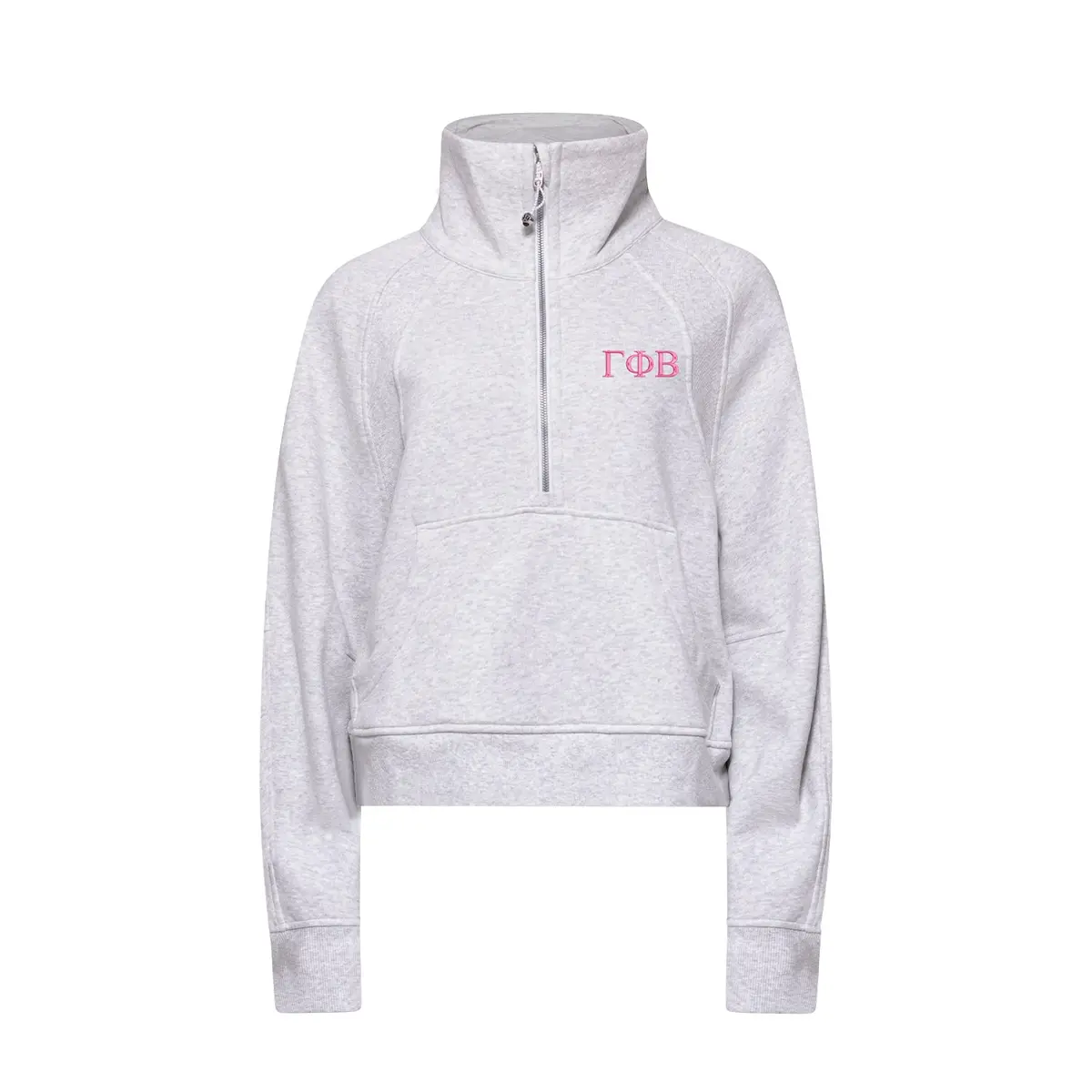 Gamma Phi Beta Lululemon Scuba Oversized Funnel-Neck Half Zip 1