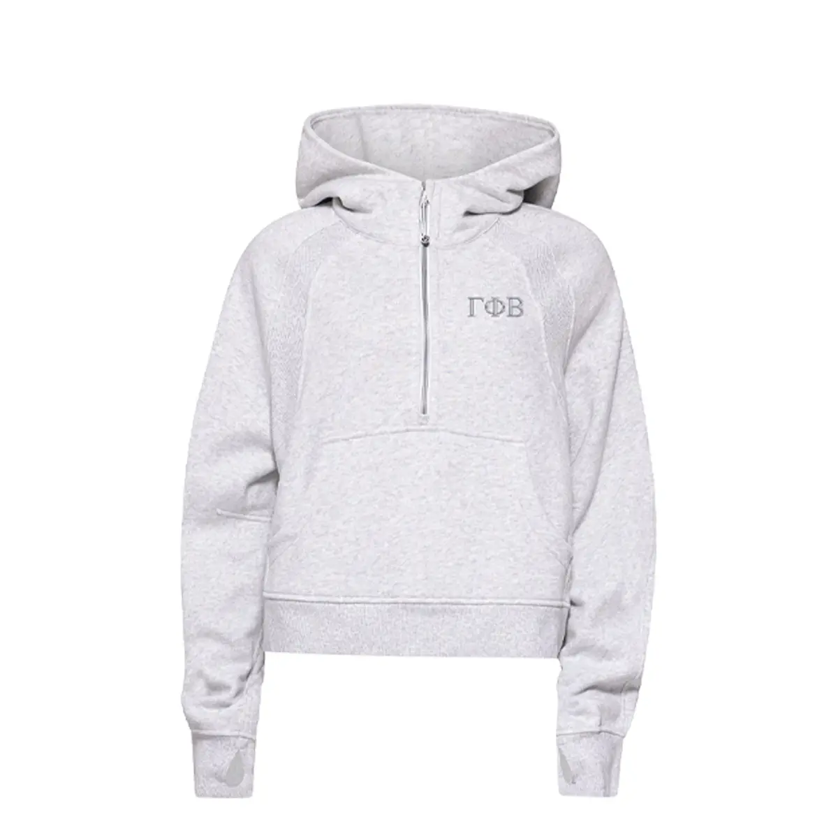 Gamma Phi Beta Lululemon Scuba Oversized Half-Zip Hoodie 2