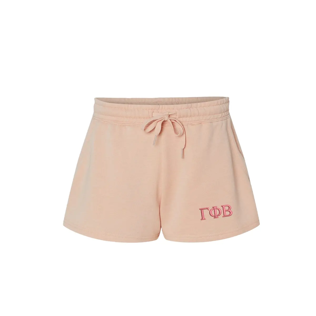 Gamma Phi Beta Beach Washed Fleece Shorts 1