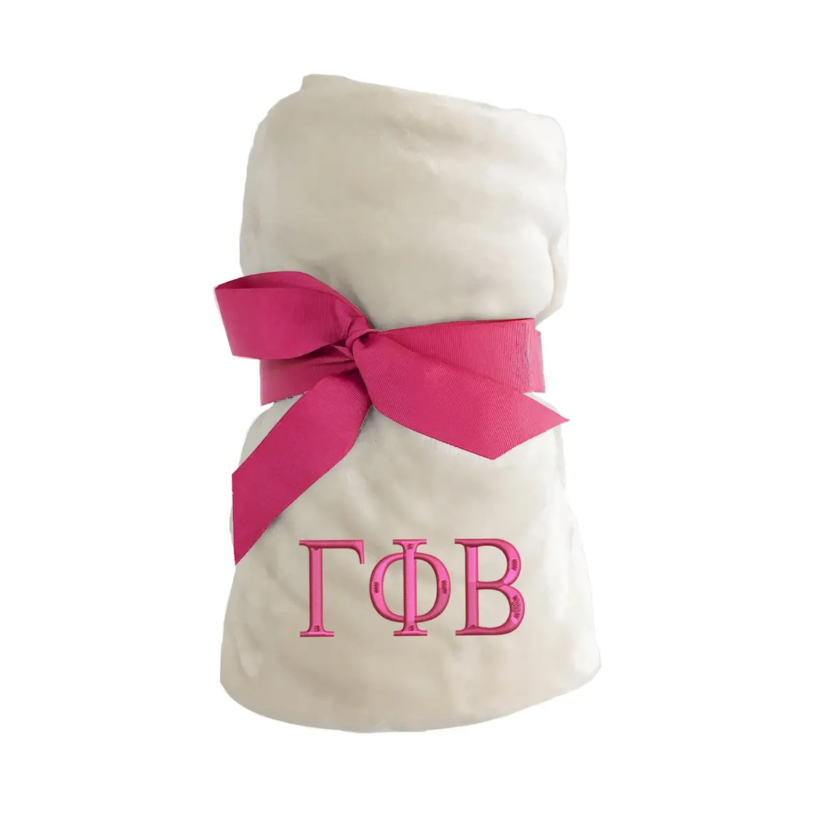 Gamma Phi Beta Tahoe Fleece Blanket 1