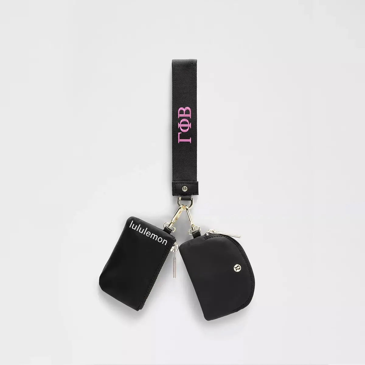 Gamma Phi Beta Lululemon Dual Pouch Wristlet 1