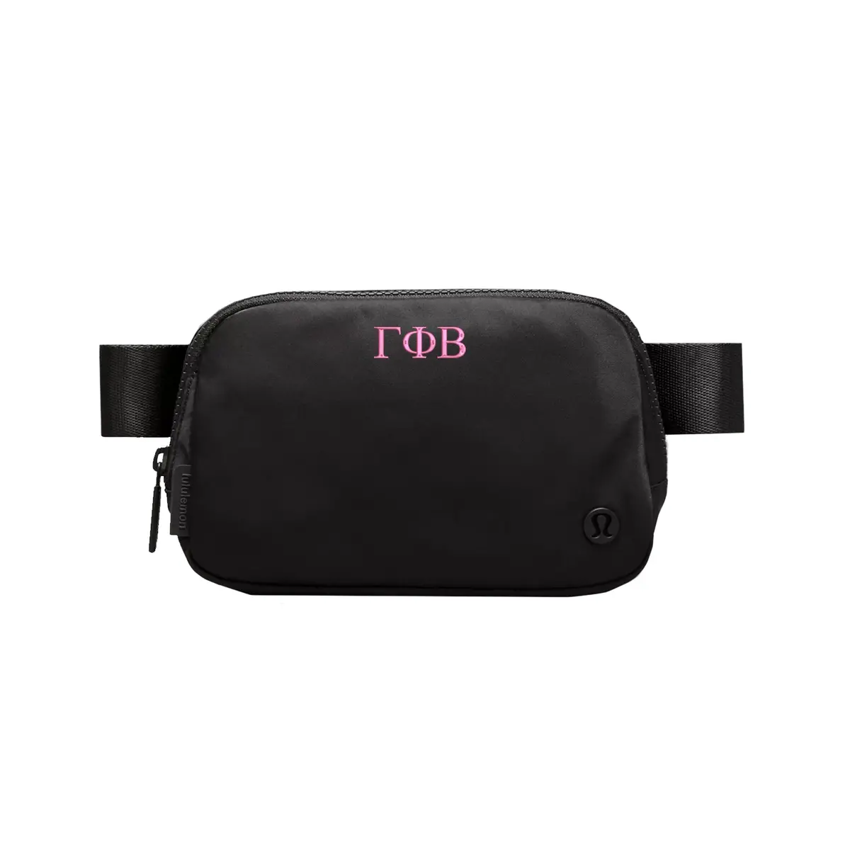 Gamma Phi Beta Lululemon Everywhere Belt Bag - Black 1