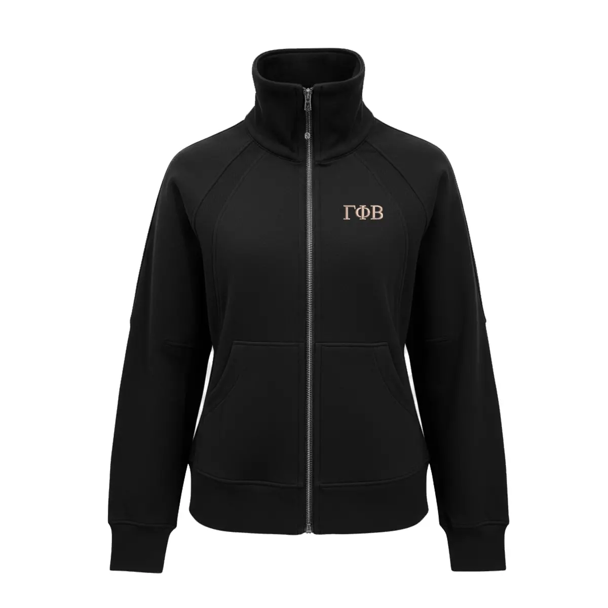 Gamma Phi Beta Lululemon Scuba Oversized Long Funnel - Full Zip 1