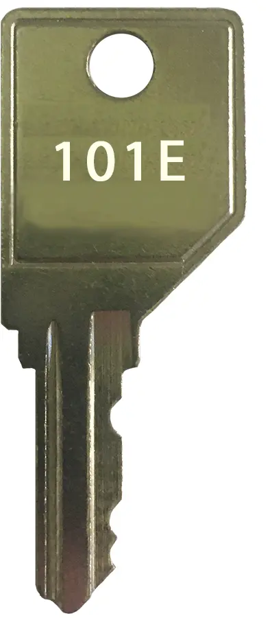 Hon 101E File Cabinet Key 1