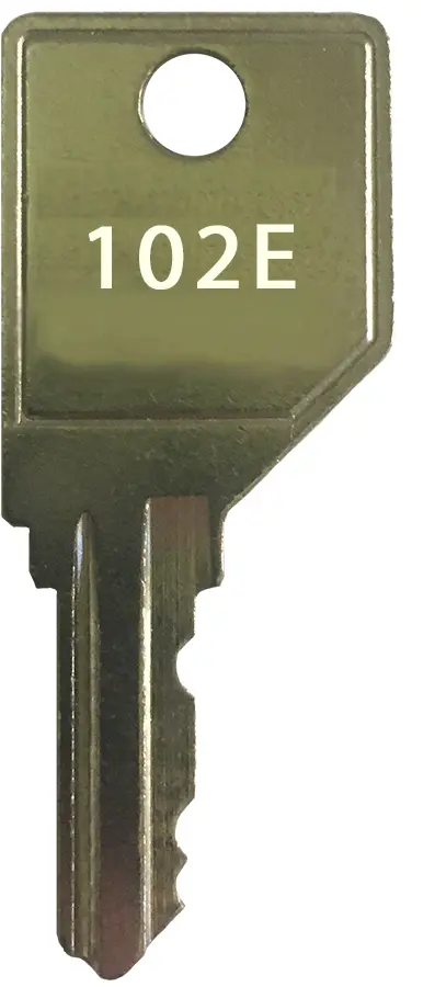 Hon 102E File Cabinet Key 1
