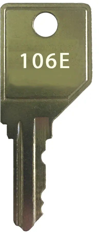 Hon 106E File Cabinet Key 1