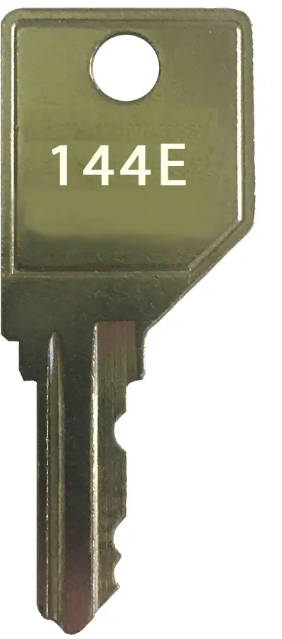Hon 144E File Cabinet Key 1