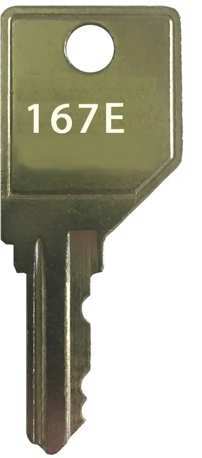 Hon 167E File Cabinet Key 1