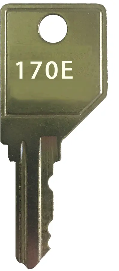 Hon 170E File Cabinet Key 1
