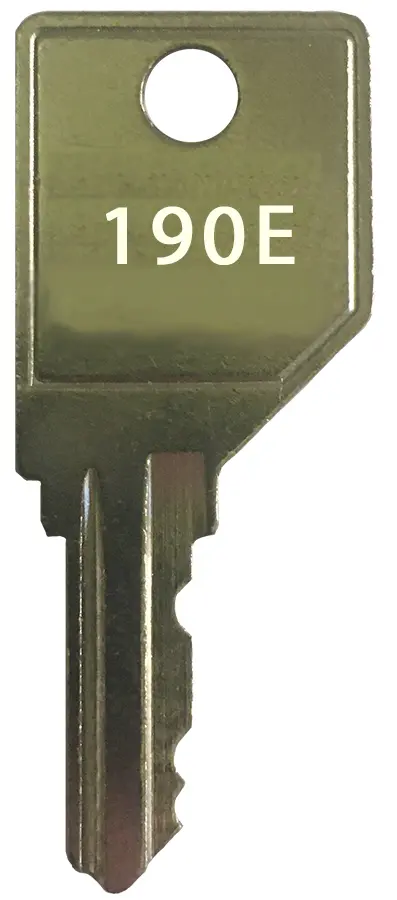 Hon 190E File Cabinet Key 1