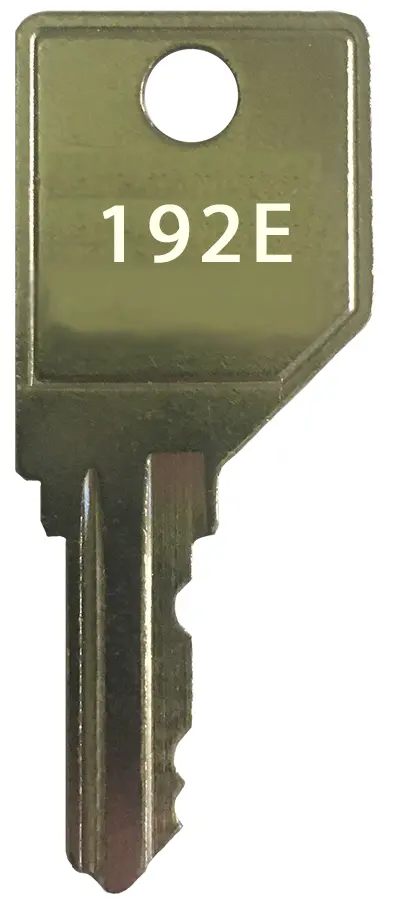 Hon 192E File Cabinet Key 1