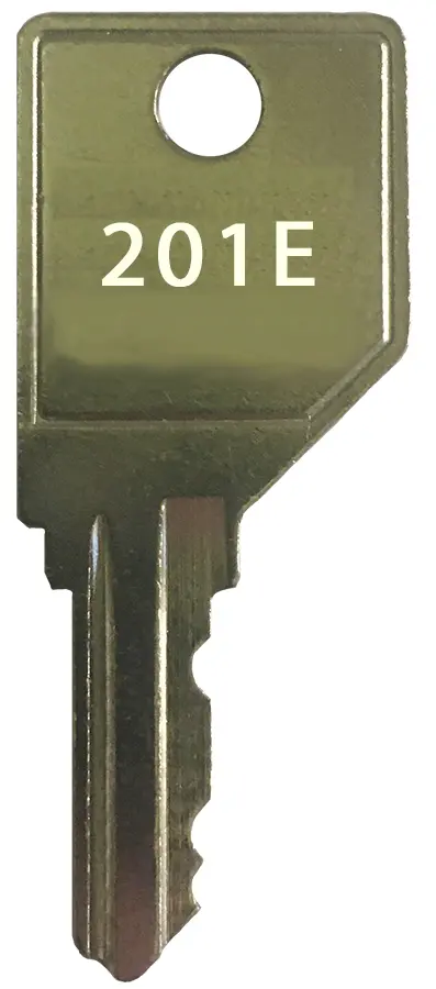 Hon 201E File Cabinet Key 1
