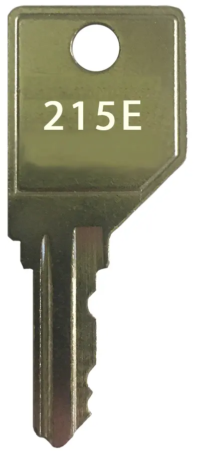 Hon 215E File Cabinet Key 1