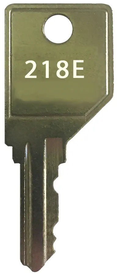 Hon 218E File Cabinet Key 1