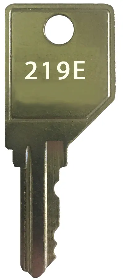 Hon 219E File Cabinet Key 1