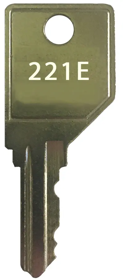 Hon 221E File Cabinet Key 1