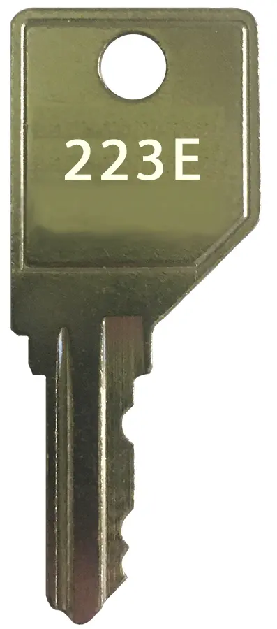 Hon 223E File Cabinet Key 1