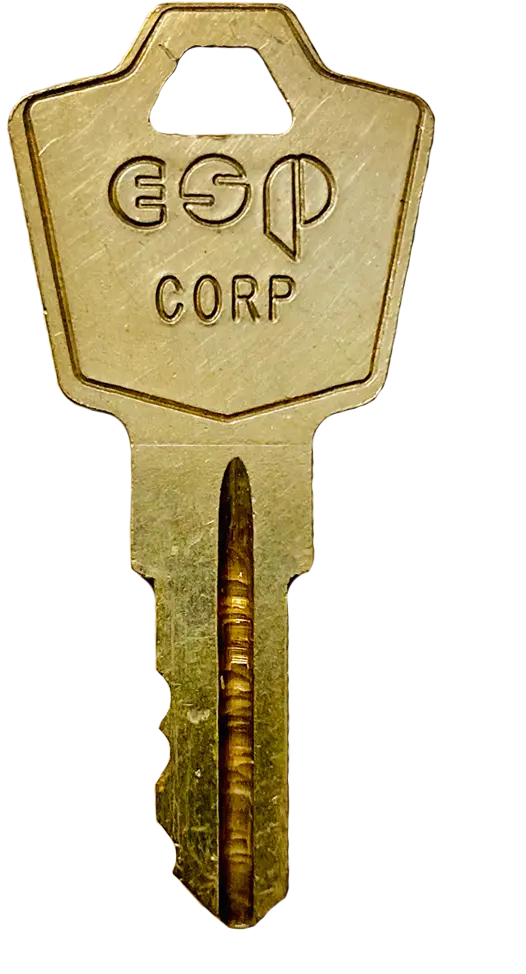 Hon 224R File Cabinet Key 1