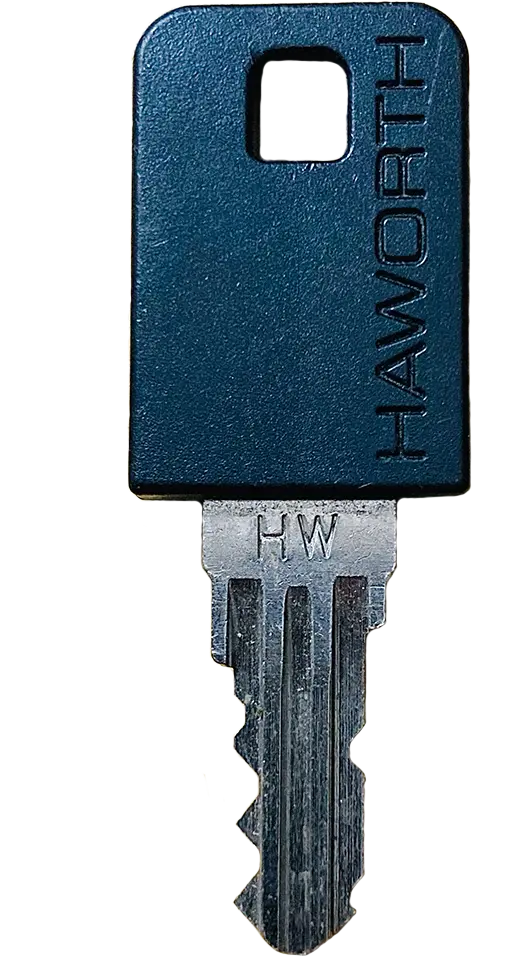 Haworth Ck-3 Removal & Install Key 1