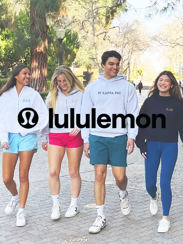 Gamma Phi Beta Lululemon Scuba Oversized Half-Zip Hoodie 5