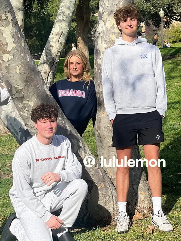 Chi Phi Lululemon Steady State Pullover Hoodie 4