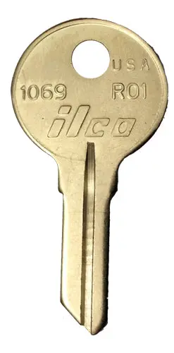 Ilco 1069 Ro1 Key Blank 1