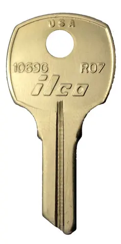 Ilco 1069G Ro7 Key Blank 1
