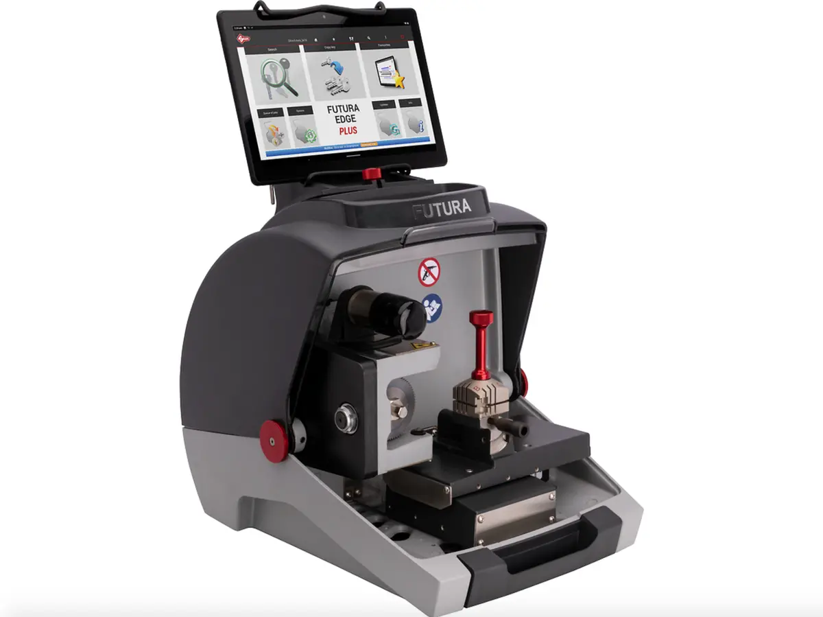 Ilco Silca Futura Edge Plus Electronic Key Machine 1