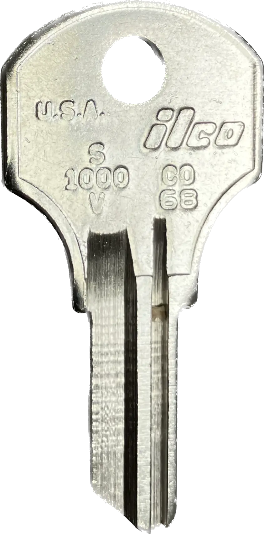 Ilco S1000v Co68 Key Blank 1