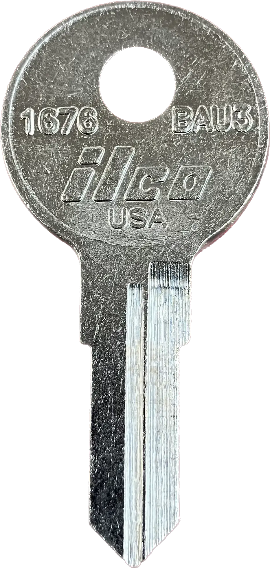 Ilco 1676 Bau3 Key Blank 1