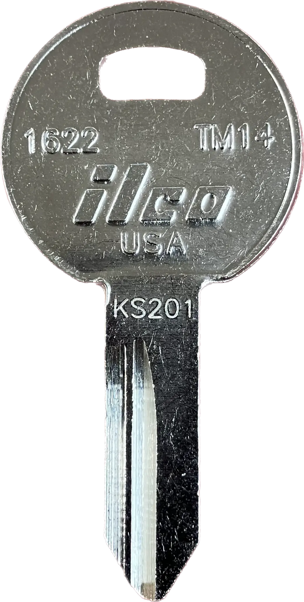 Ilco 1622 Tm14 Ks201 Key Blank 1