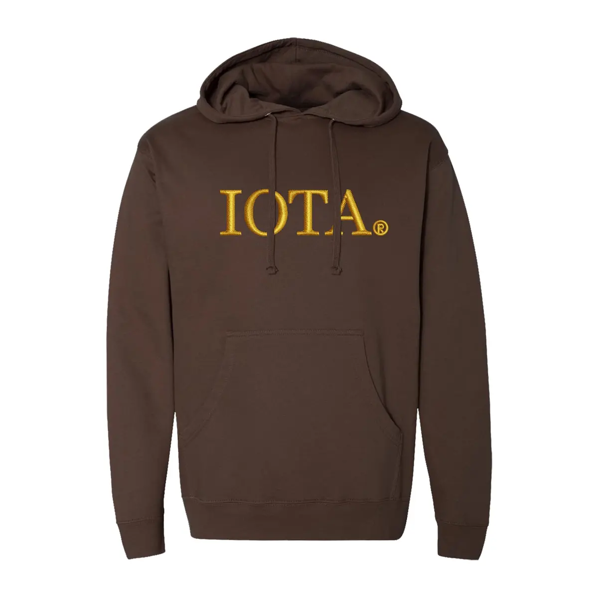 Iota Phi Theta Sweatshirt - Embroidered Iota 1