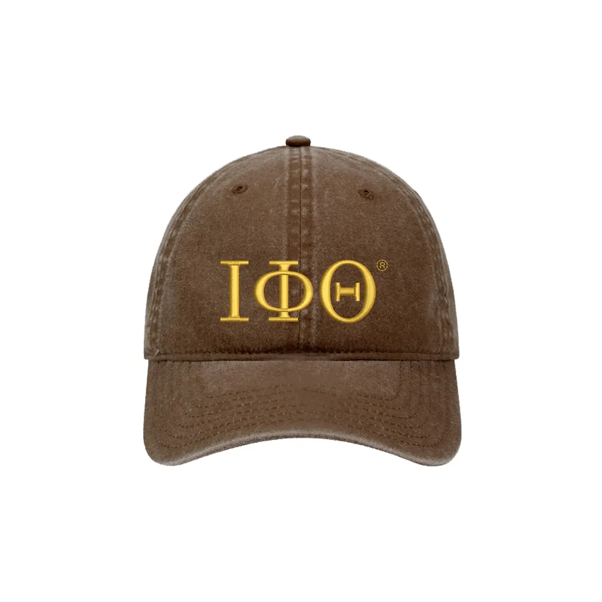 Iota Phi Theta Beach Washed Hat - Letters 1