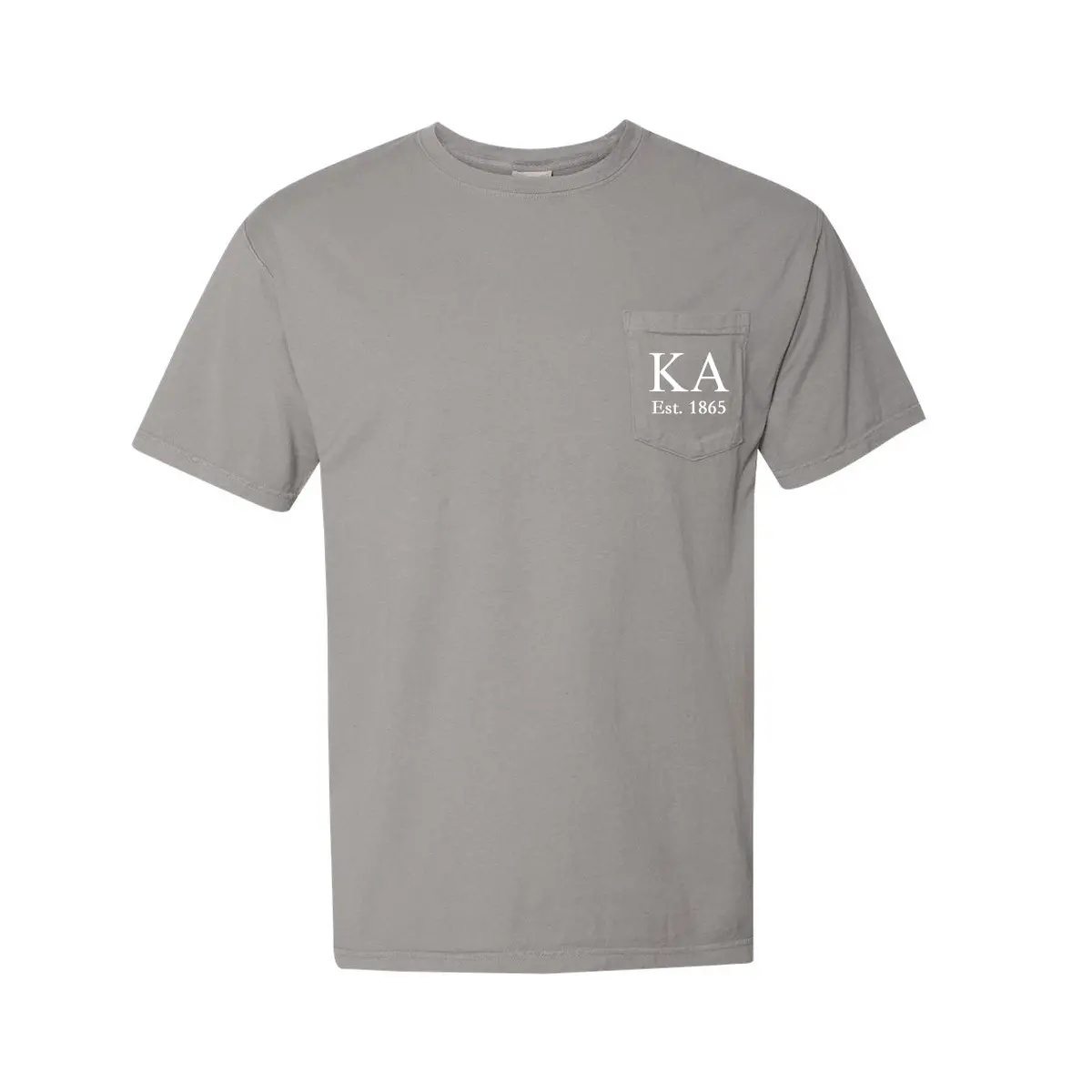 Kappa Alpha Order Short Sleeve Pocket Tee 1